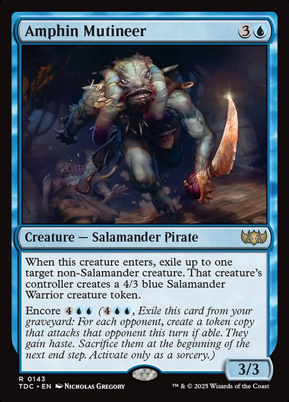 Amphin Mutineer 1