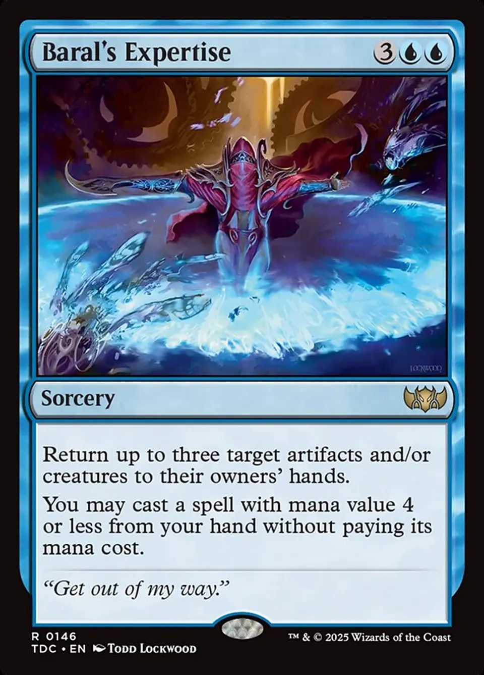 Baral's Expertise 1
