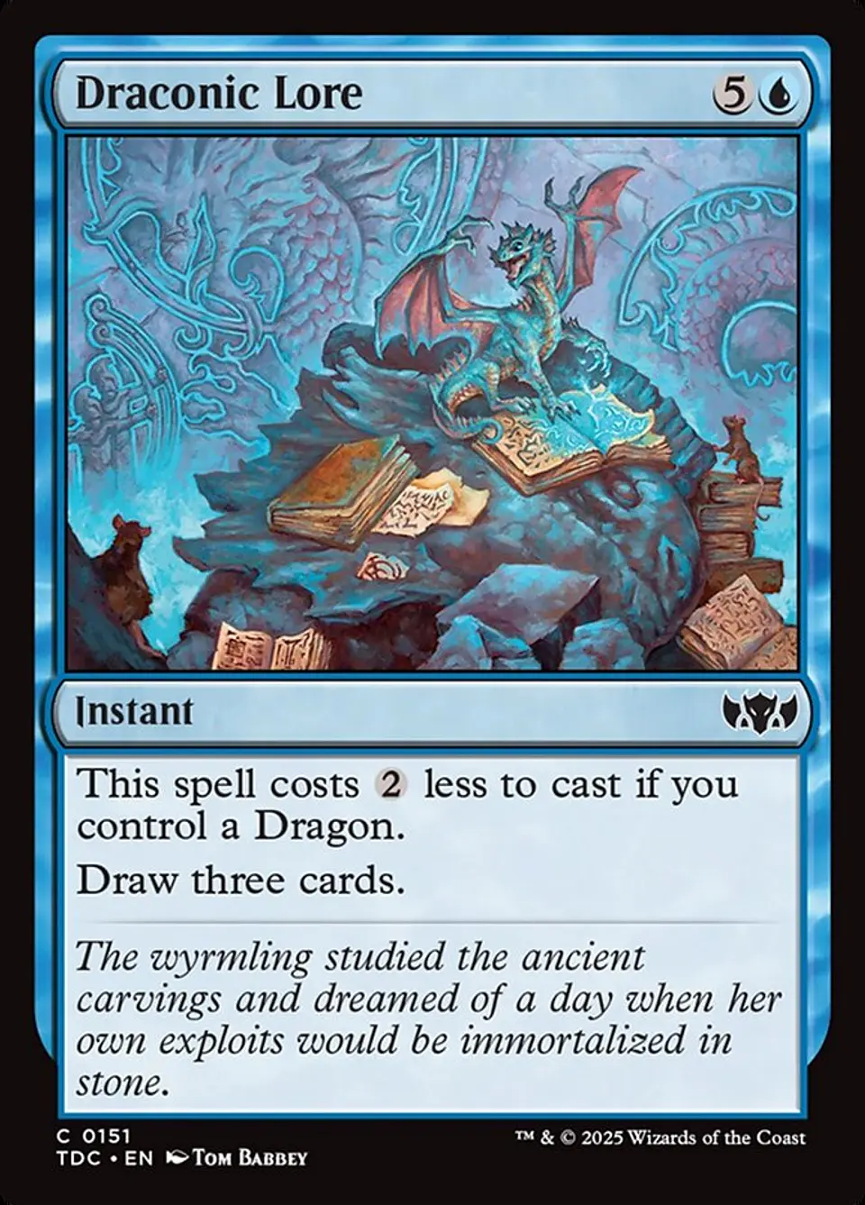 Draconic Lore 1
