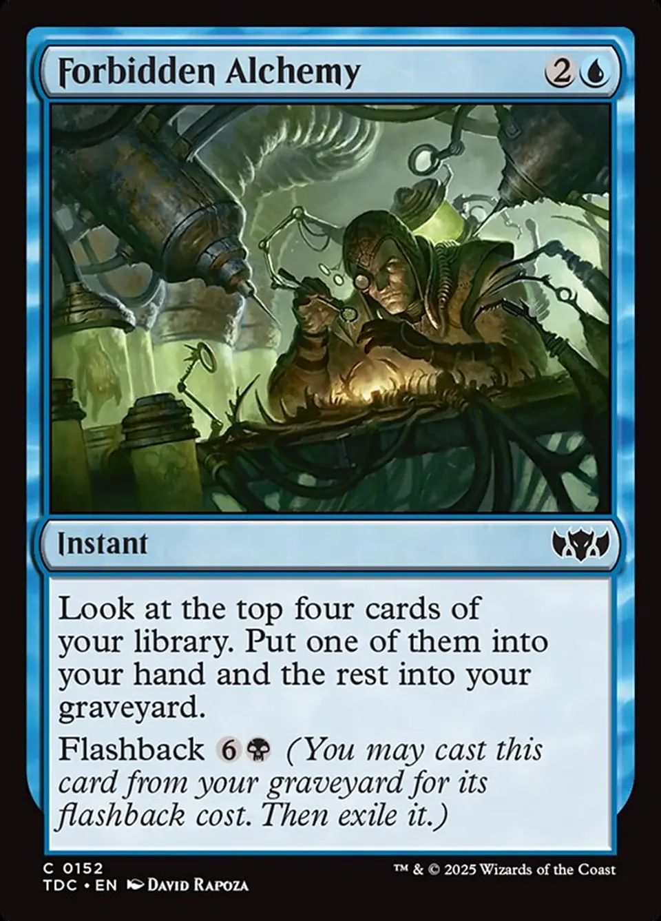 Forbidden Alchemy 1