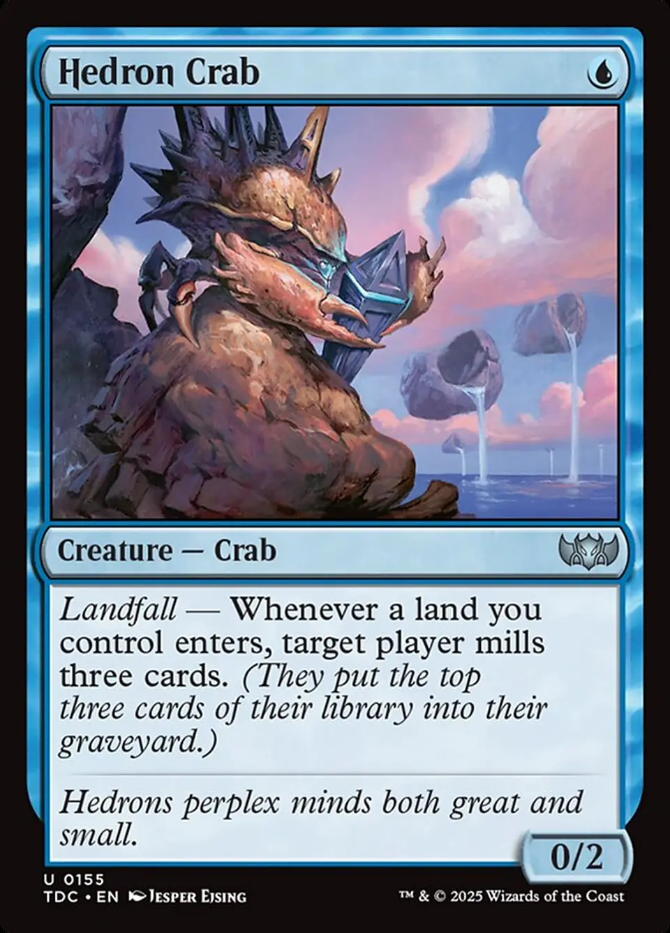 Hedron Crab 1