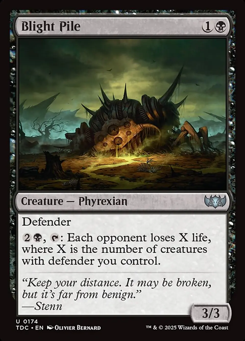 Blight Pile 1