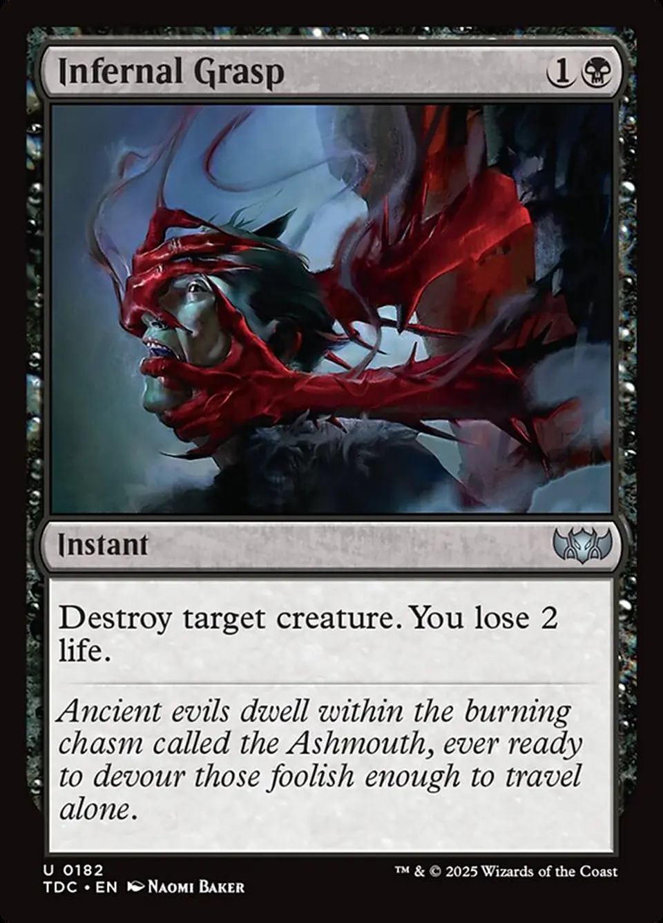 Infernal Grasp 1