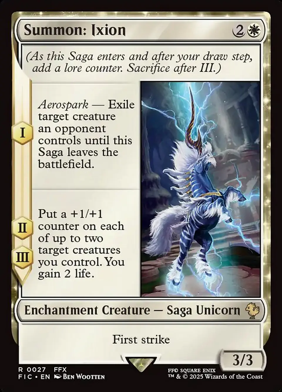 Summon: Ixion 1