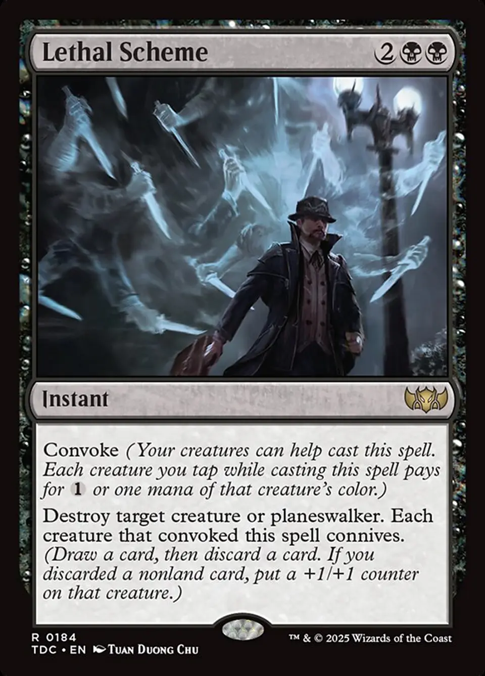 Lethal Scheme 1