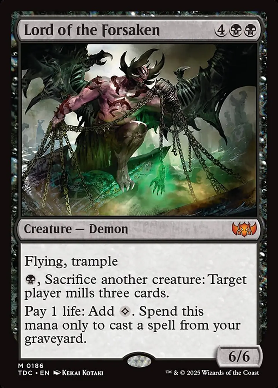 Lord of the Forsaken 1