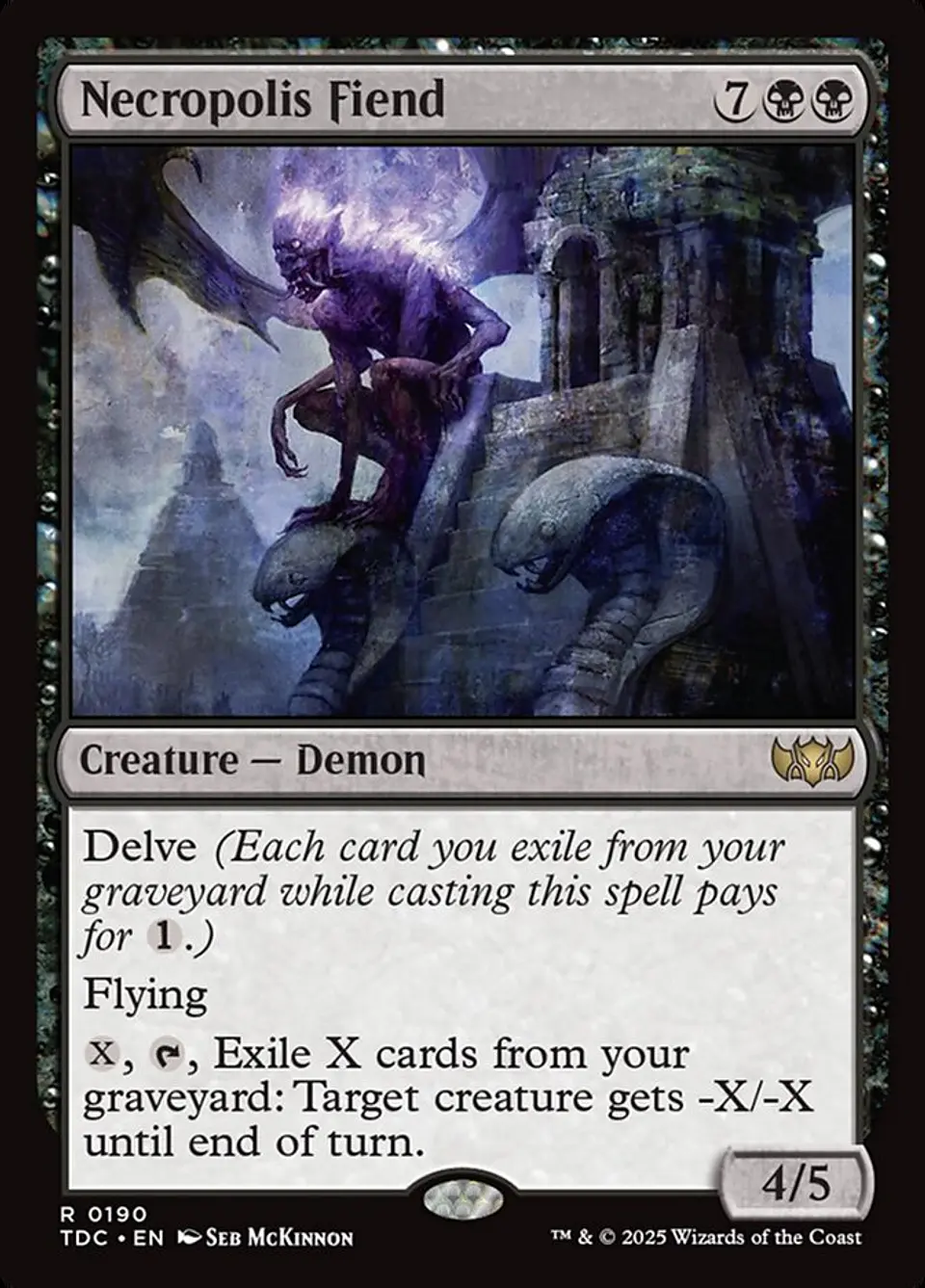 Necropolis Fiend 1