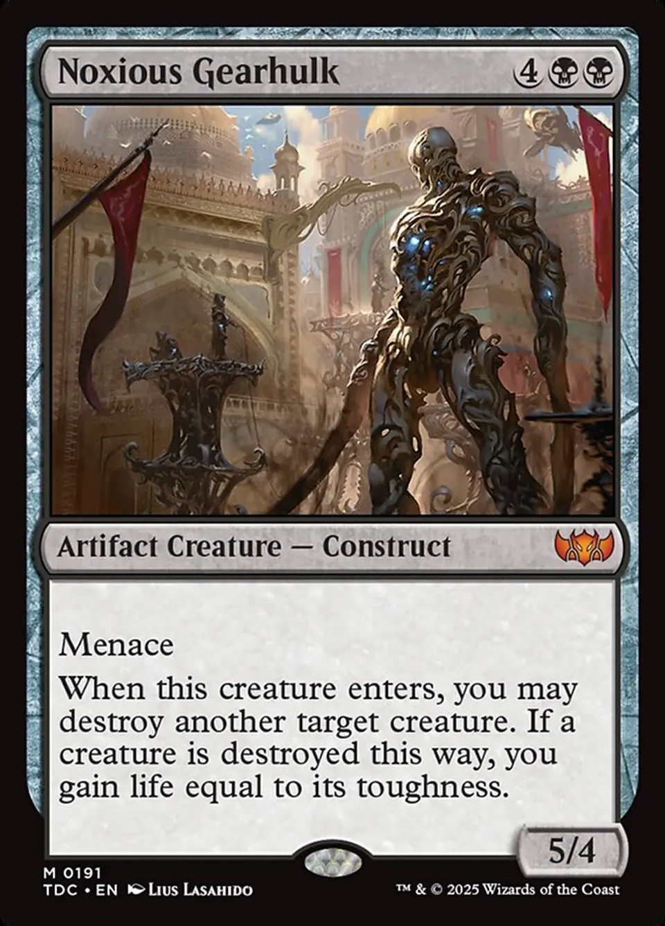 Noxious Gearhulk 1