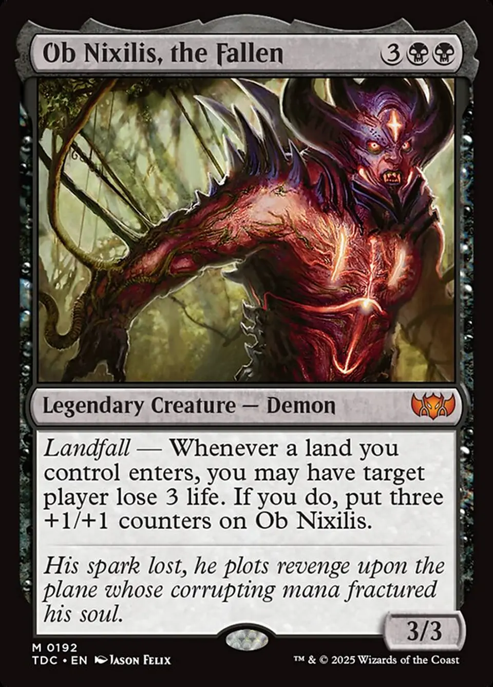 Ob Nixilis, the Fallen 1
