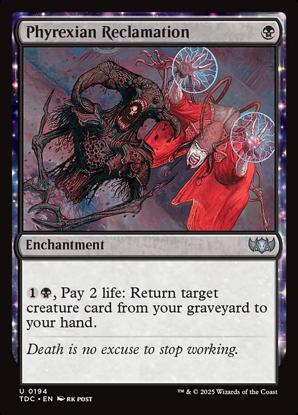 Phyrexian Reclamation 1