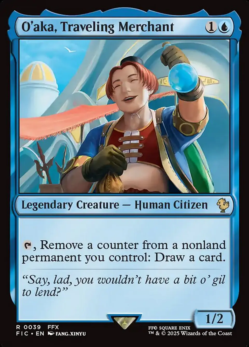O'aka, Traveling Merchant 1