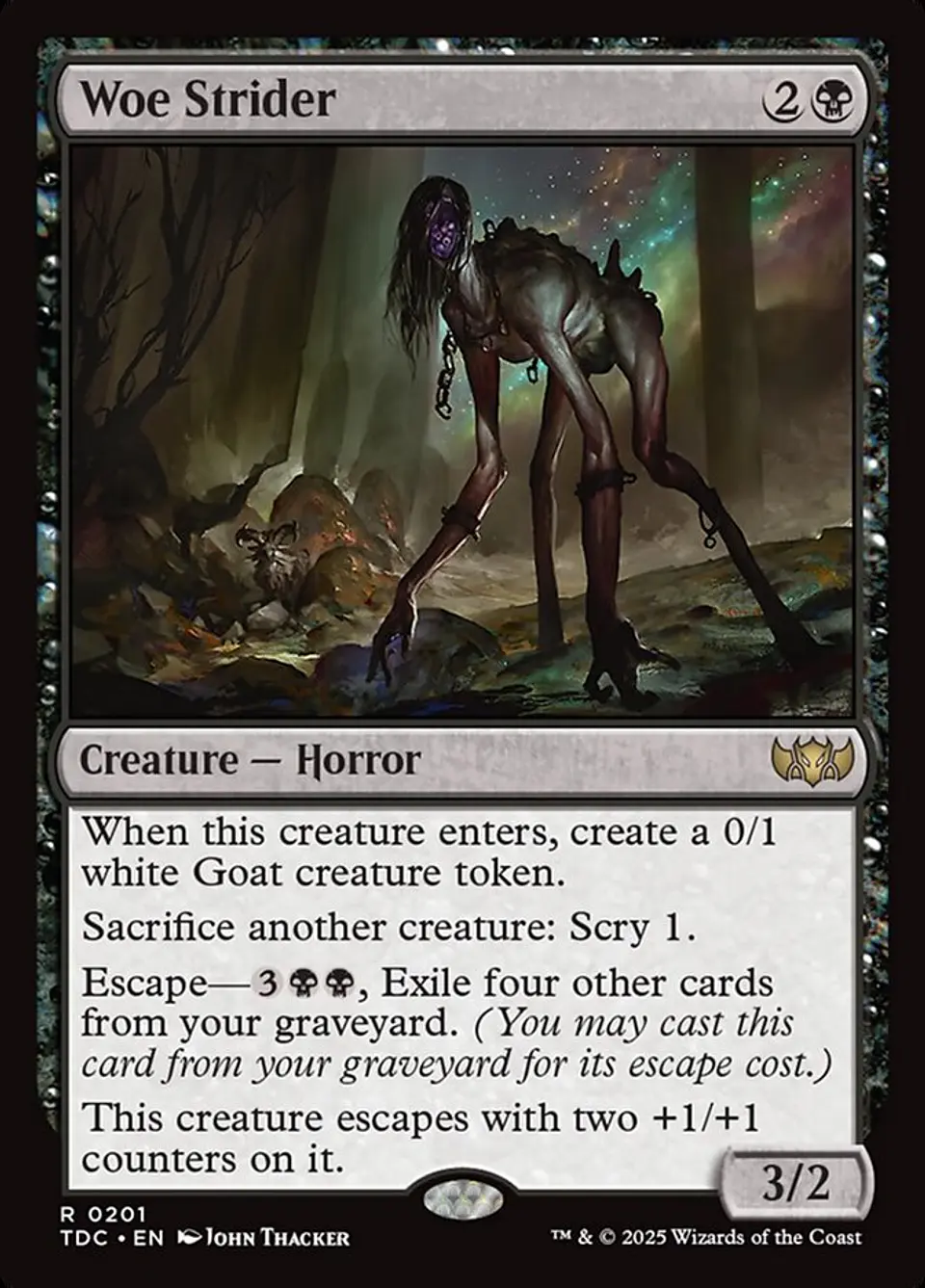 Woe Strider 1