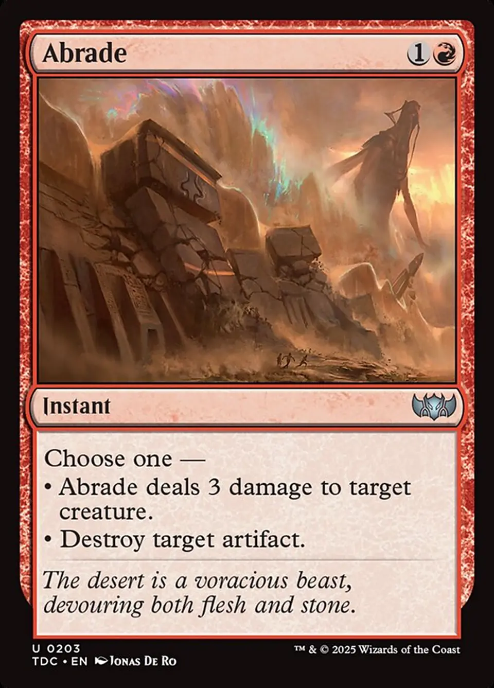 Abrade 1