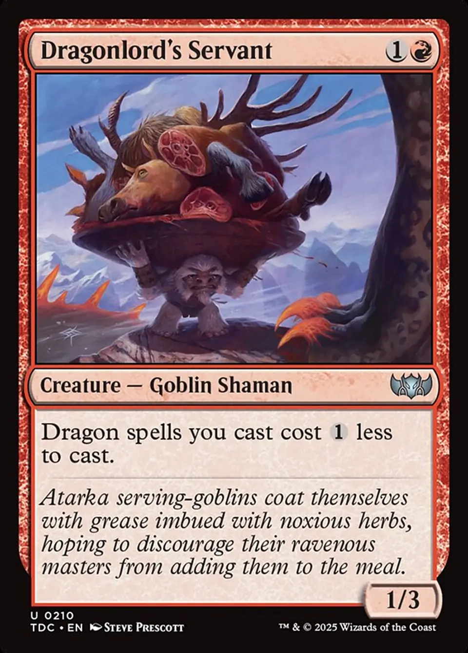 Dragonlord's Servant 1