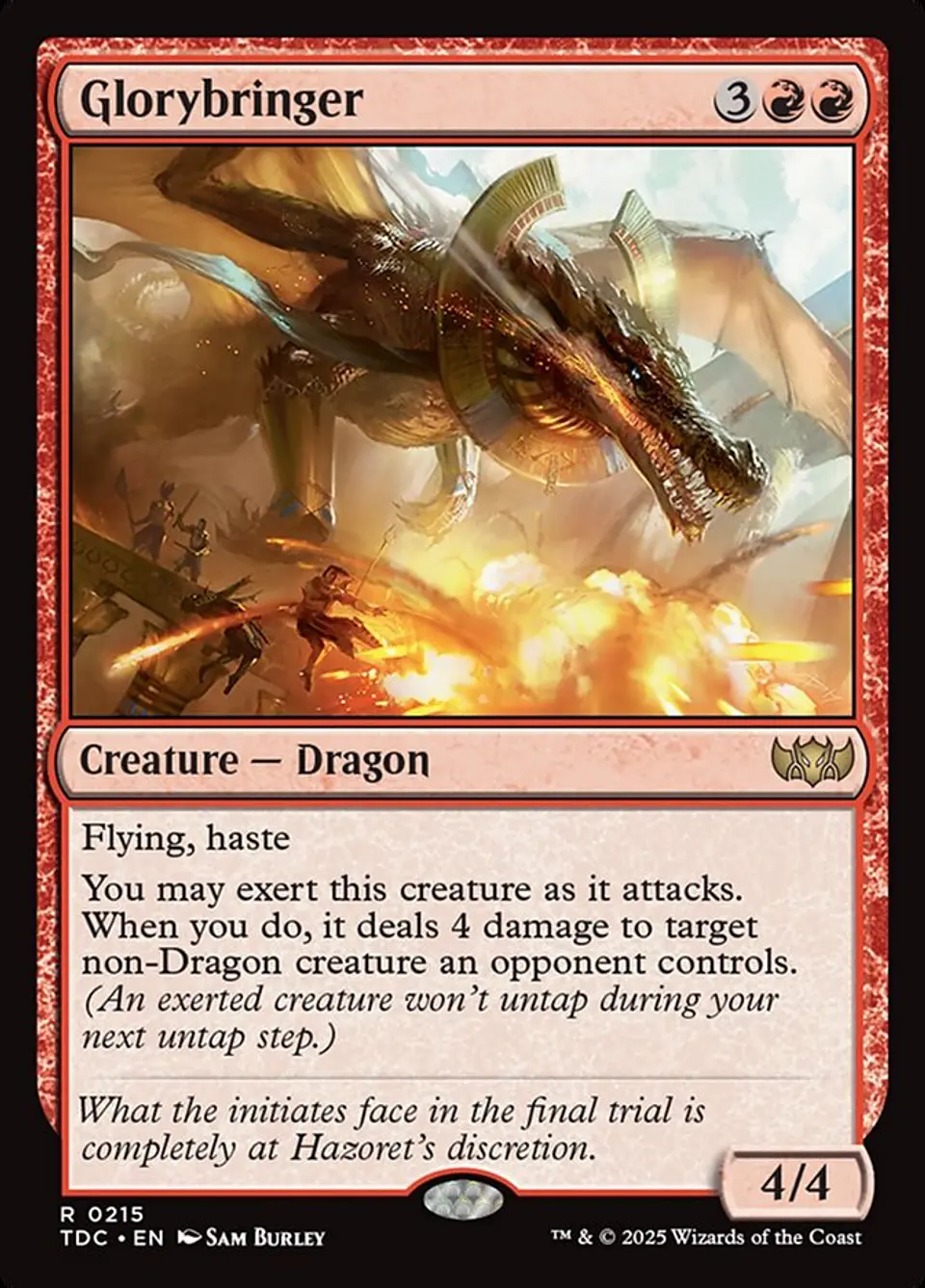 Glorybringer 1