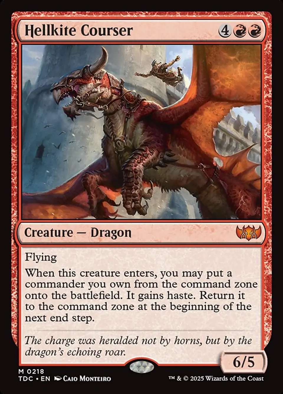Hellkite Courser 1