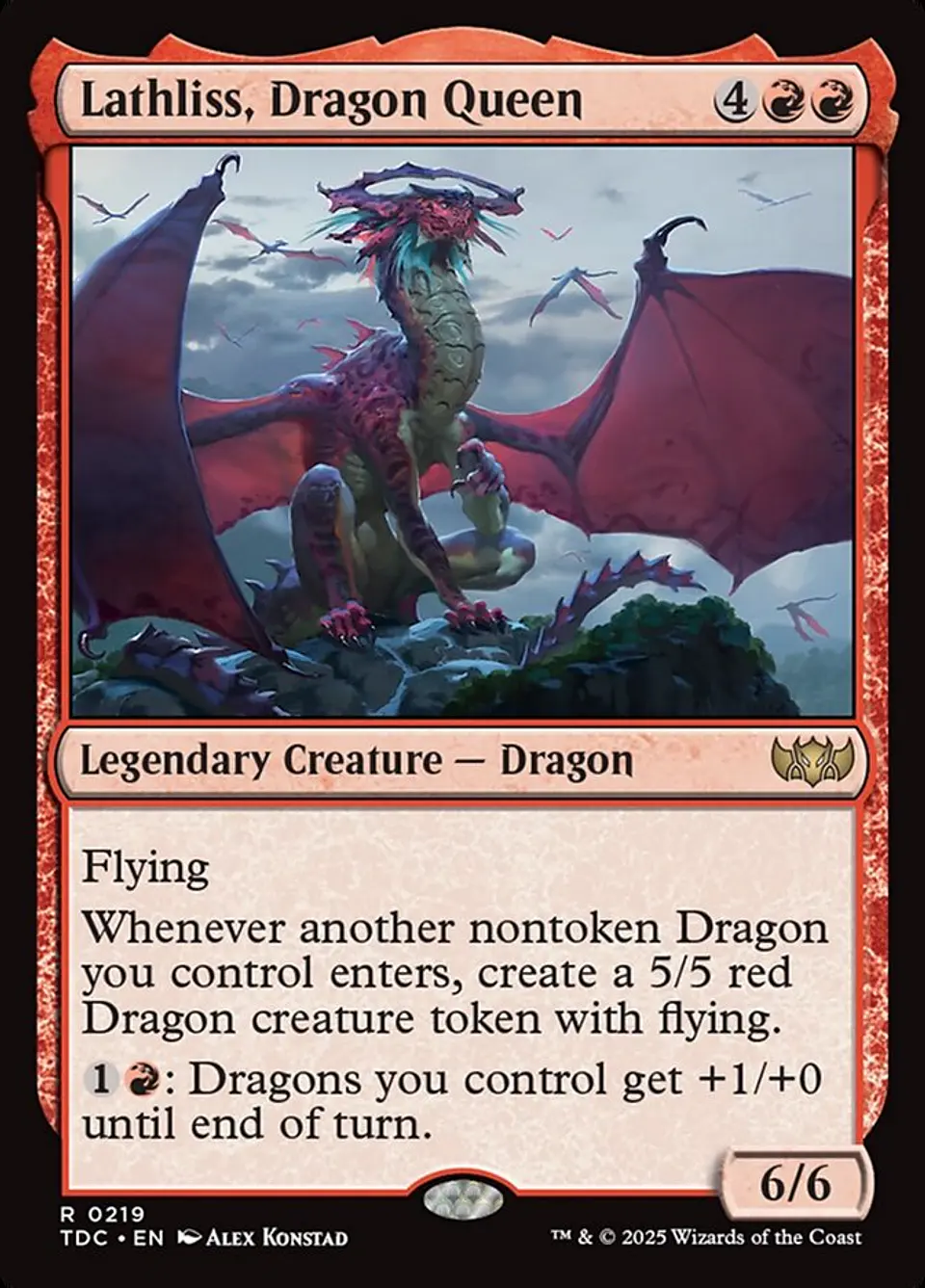 Lathliss, Dragon Queen 1
