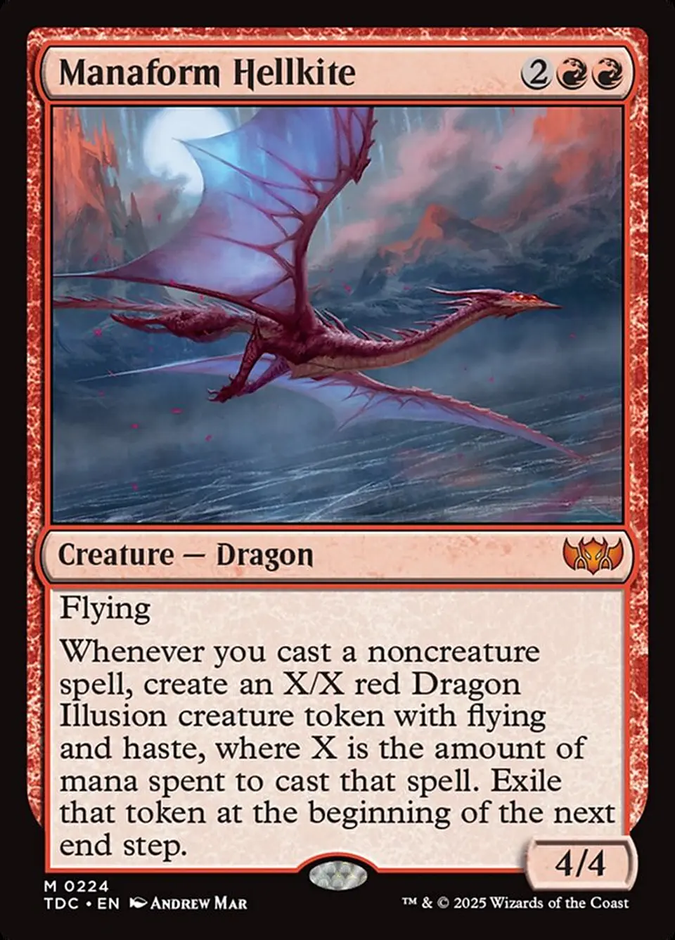 Manaform Hellkite 1