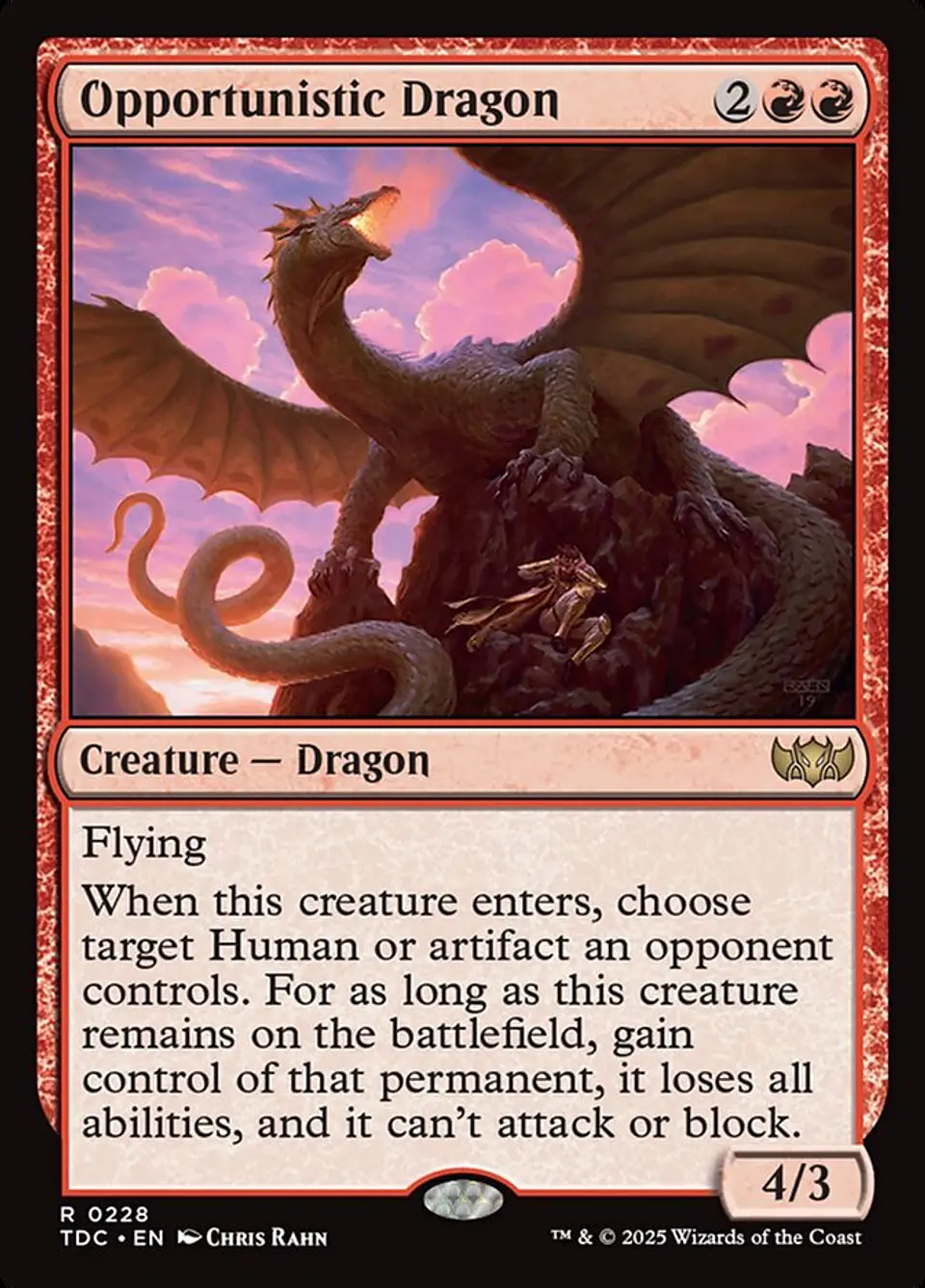 Opportunistic Dragon 1