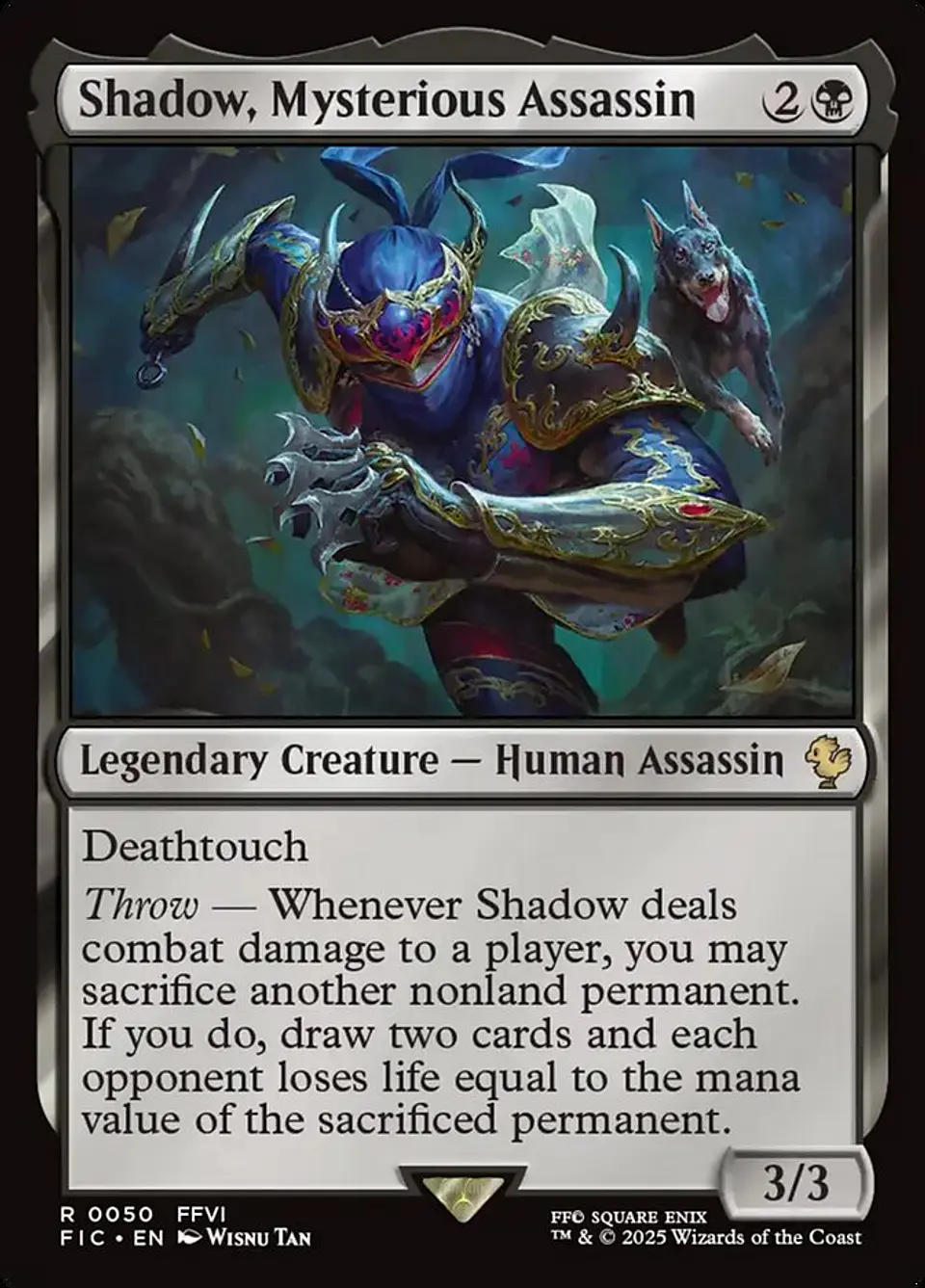 Shadow, Mysterious Assassin 1
