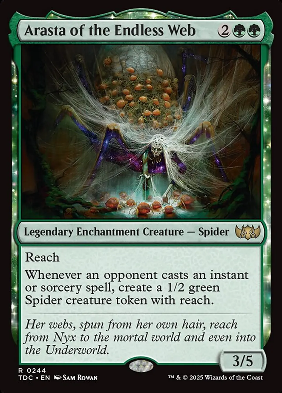 Arasta of the Endless Web 1