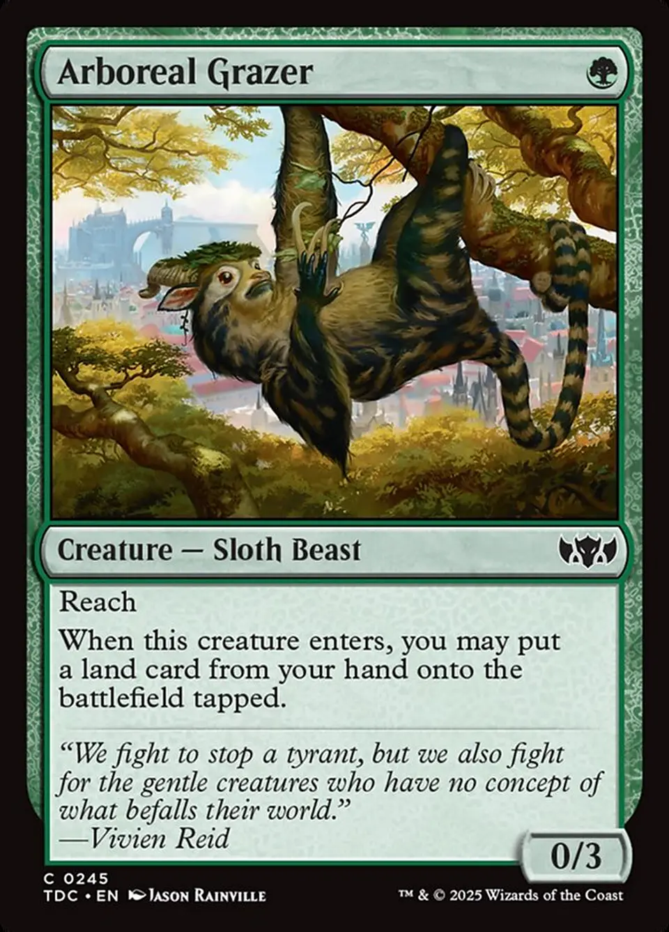 Arboreal Grazer 1
