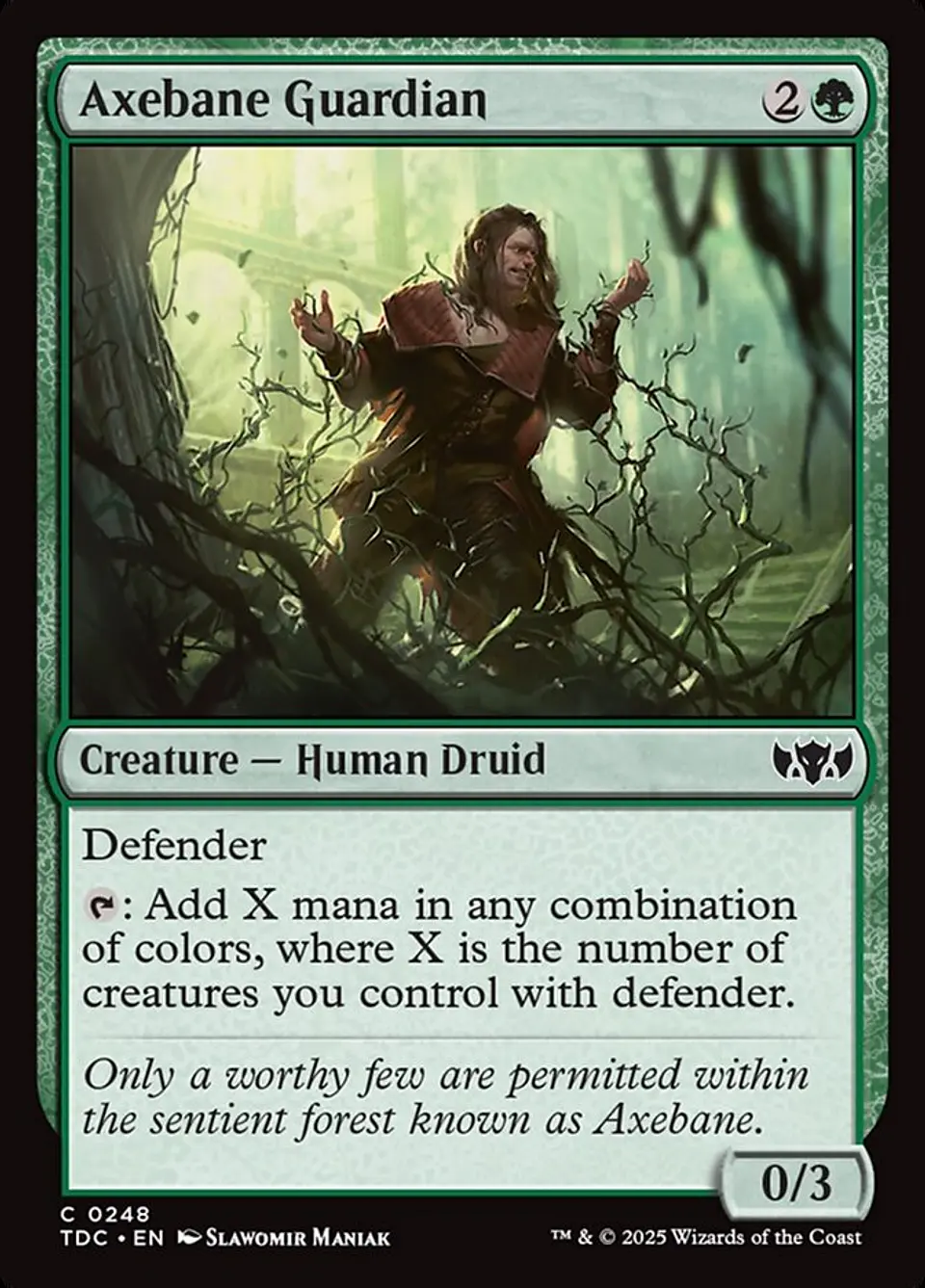 Axebane Guardian 1