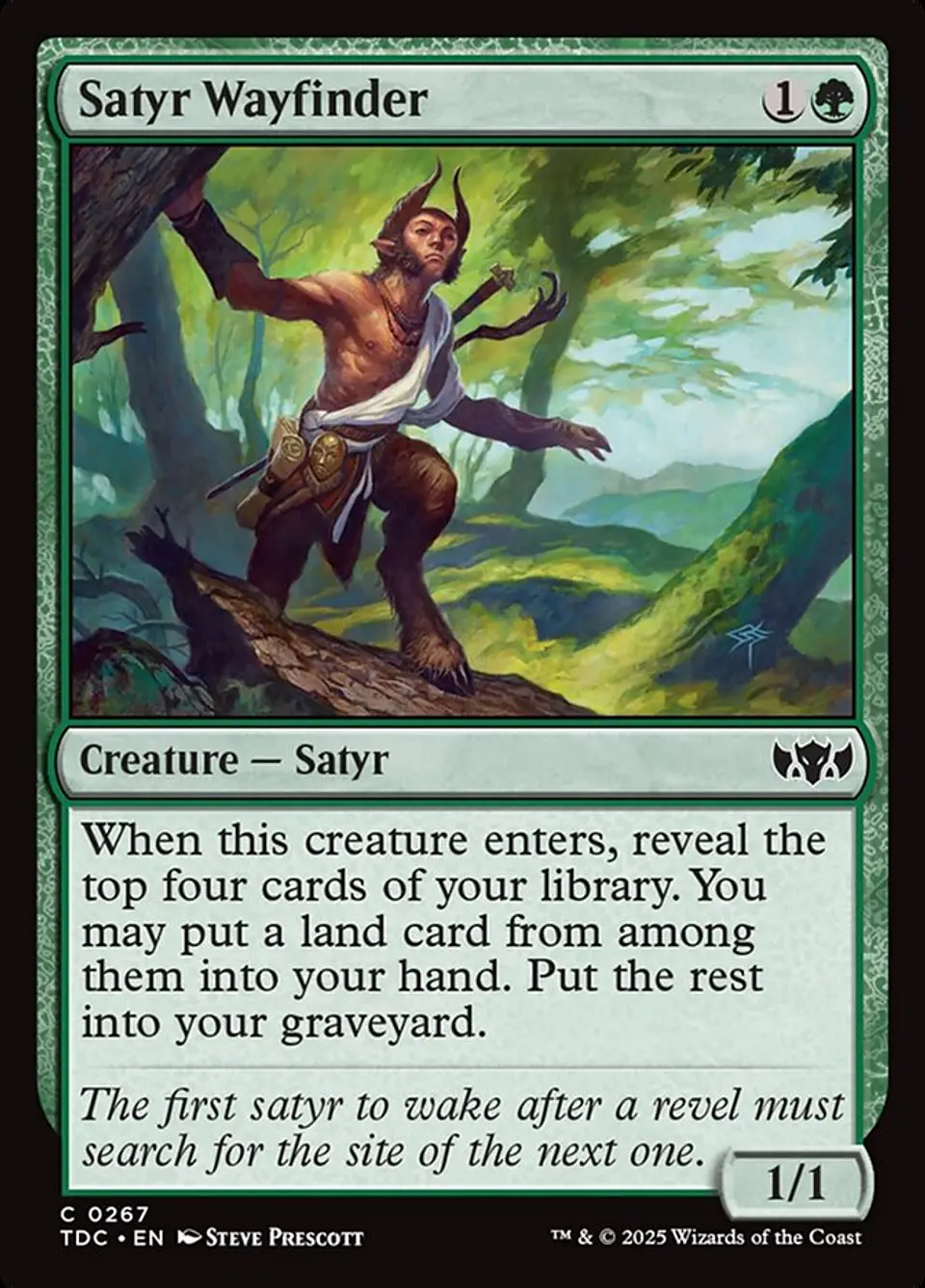 Satyr Wayfinder 1