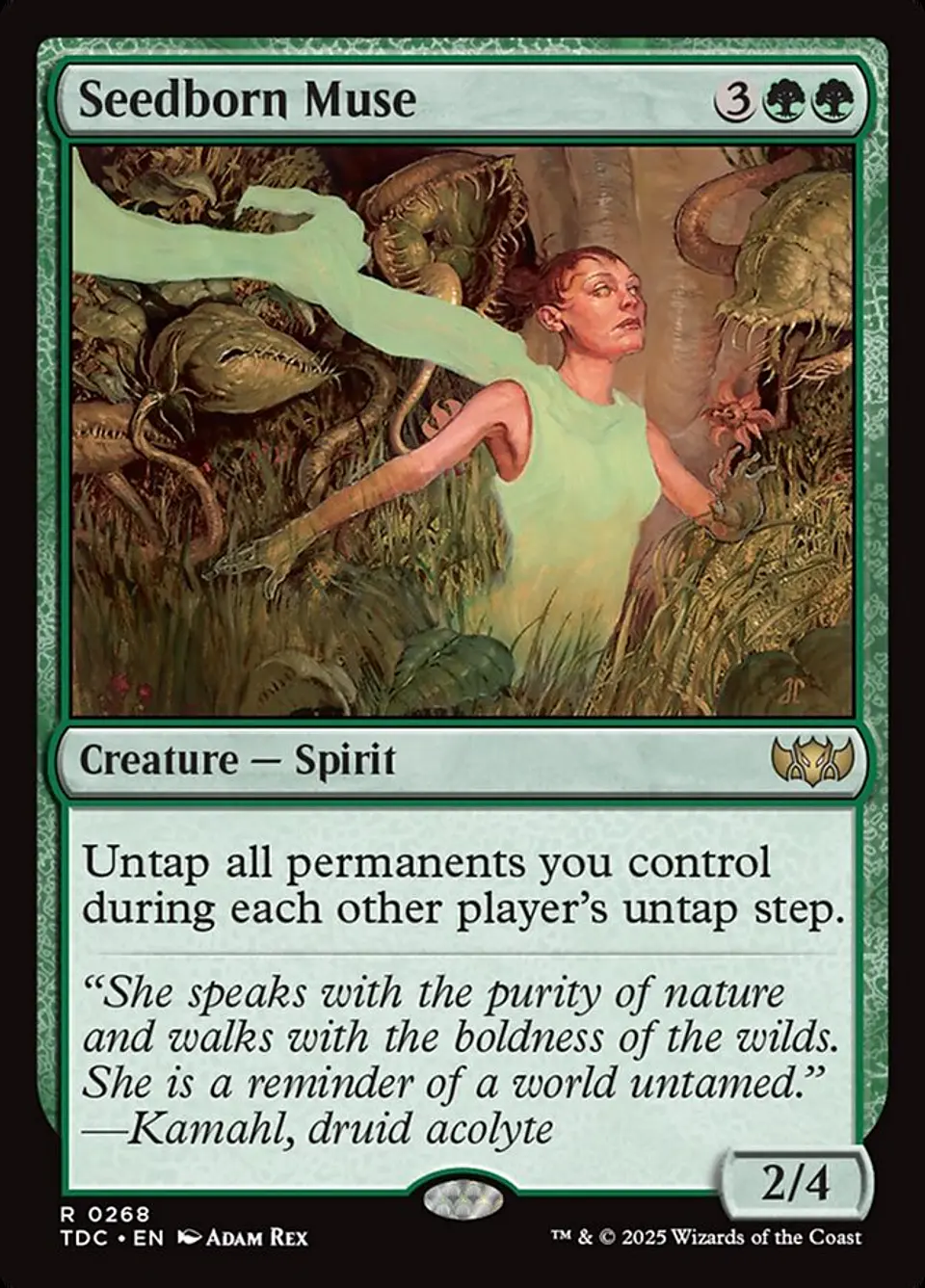 Seedborn Muse 1