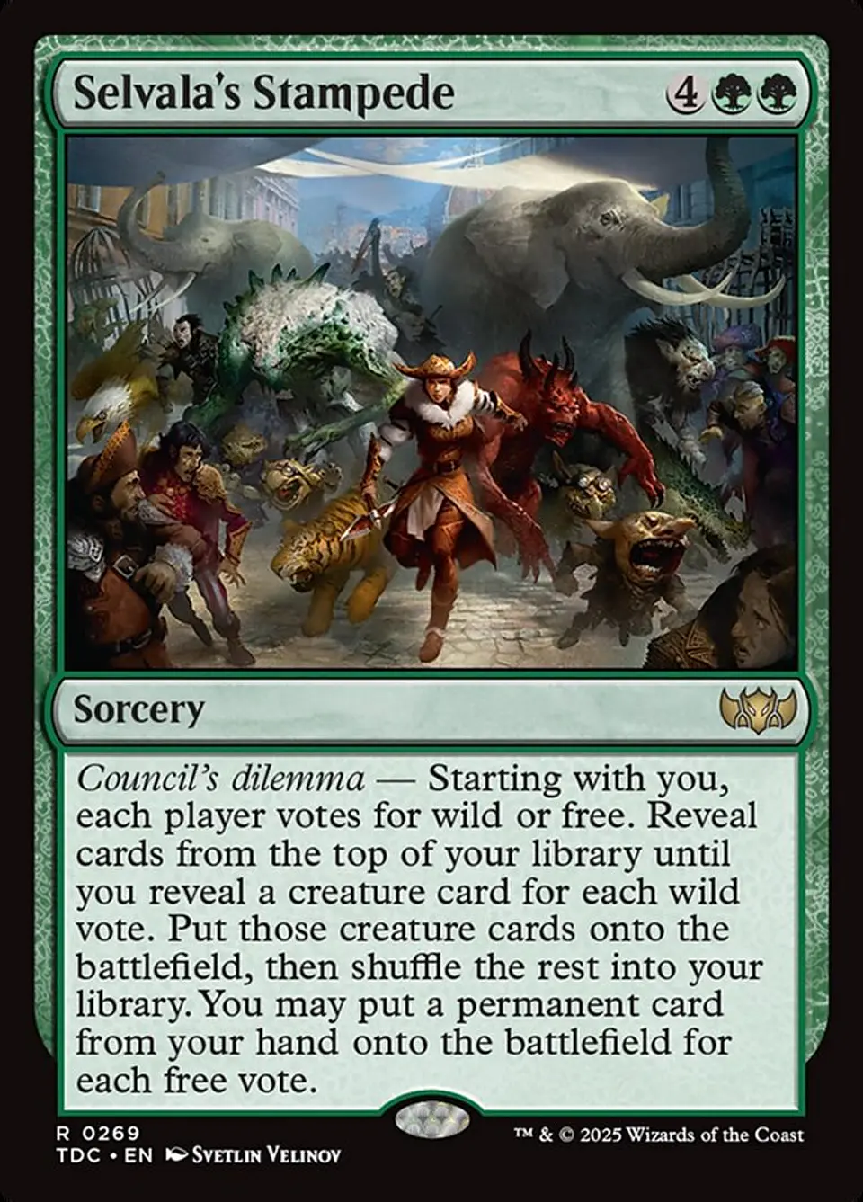 Selvala's Stampede 1