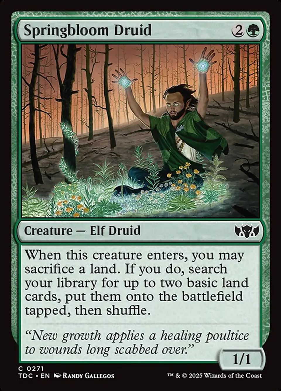 Springbloom Druid 1