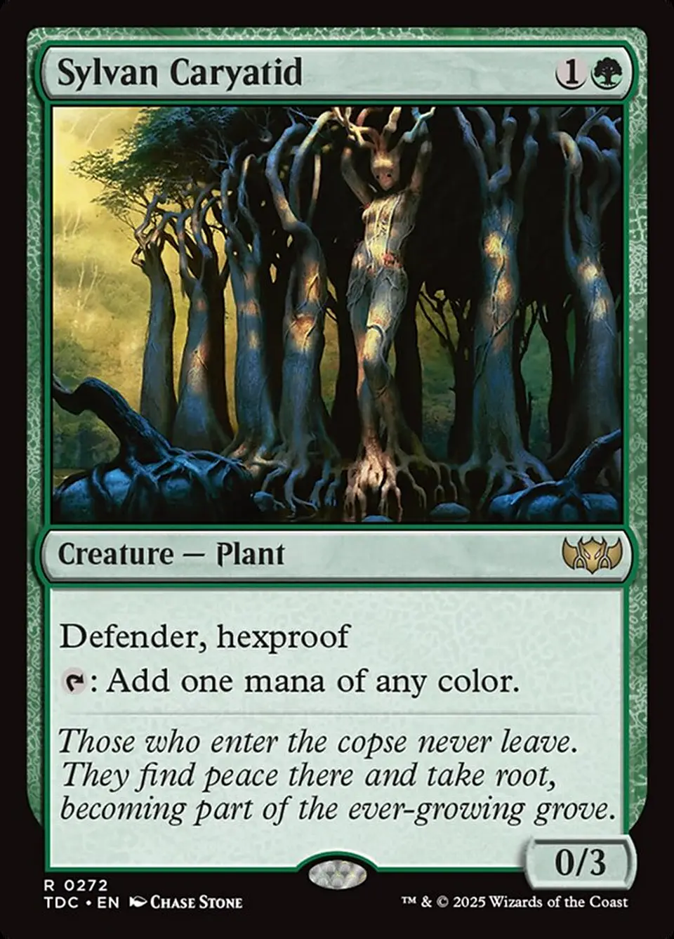 Sylvan Caryatid 1