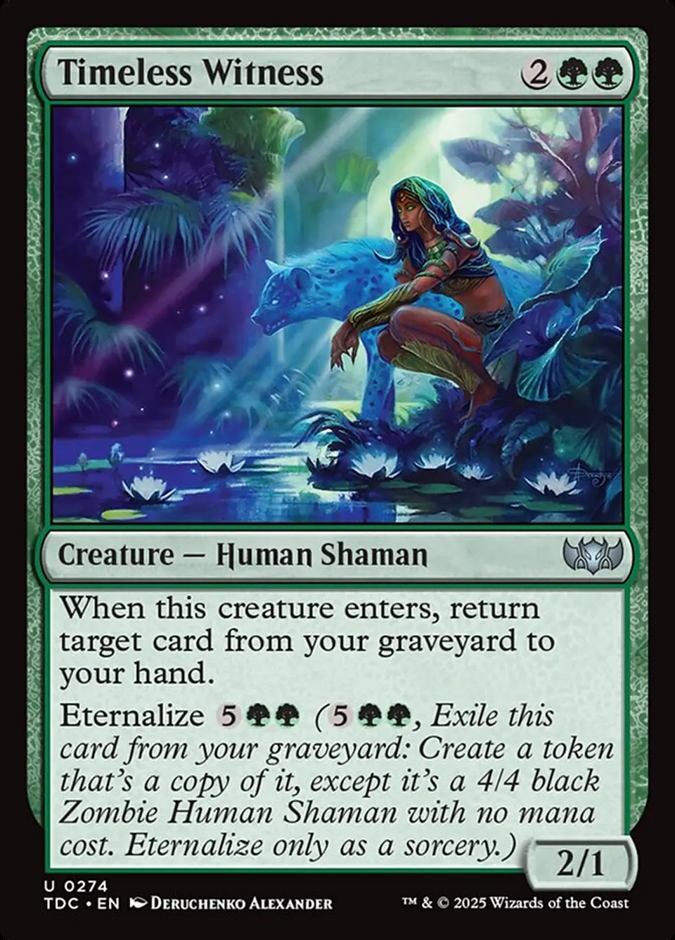 Timeless Witness 1