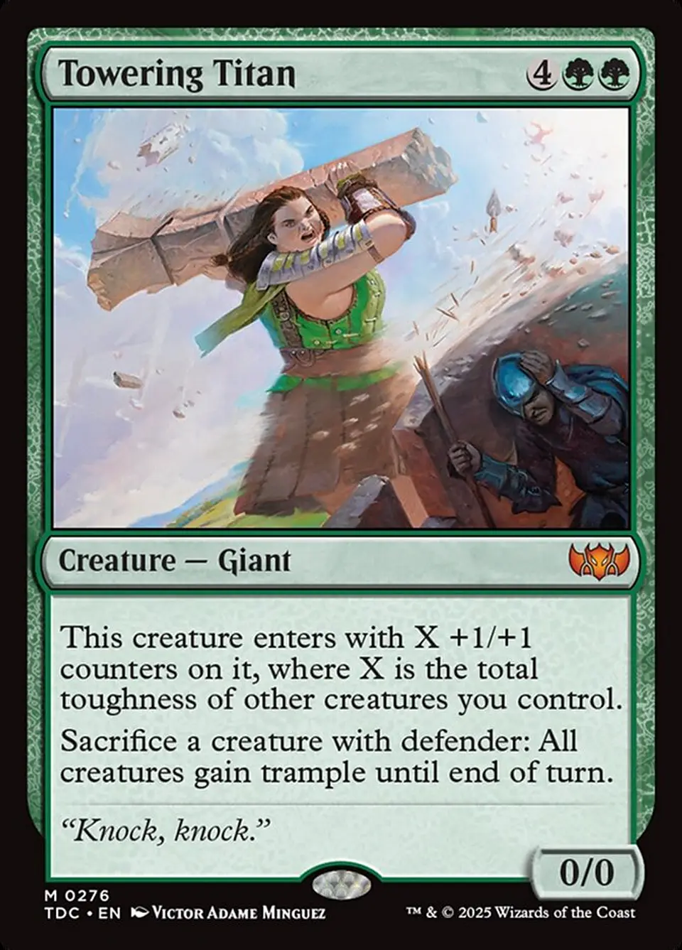 Towering Titan 1