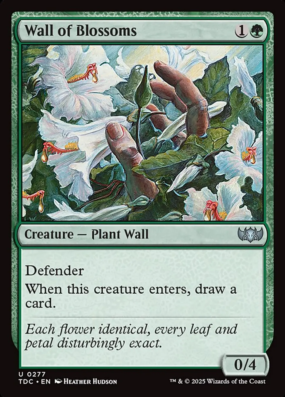 Wall of Blossoms 1