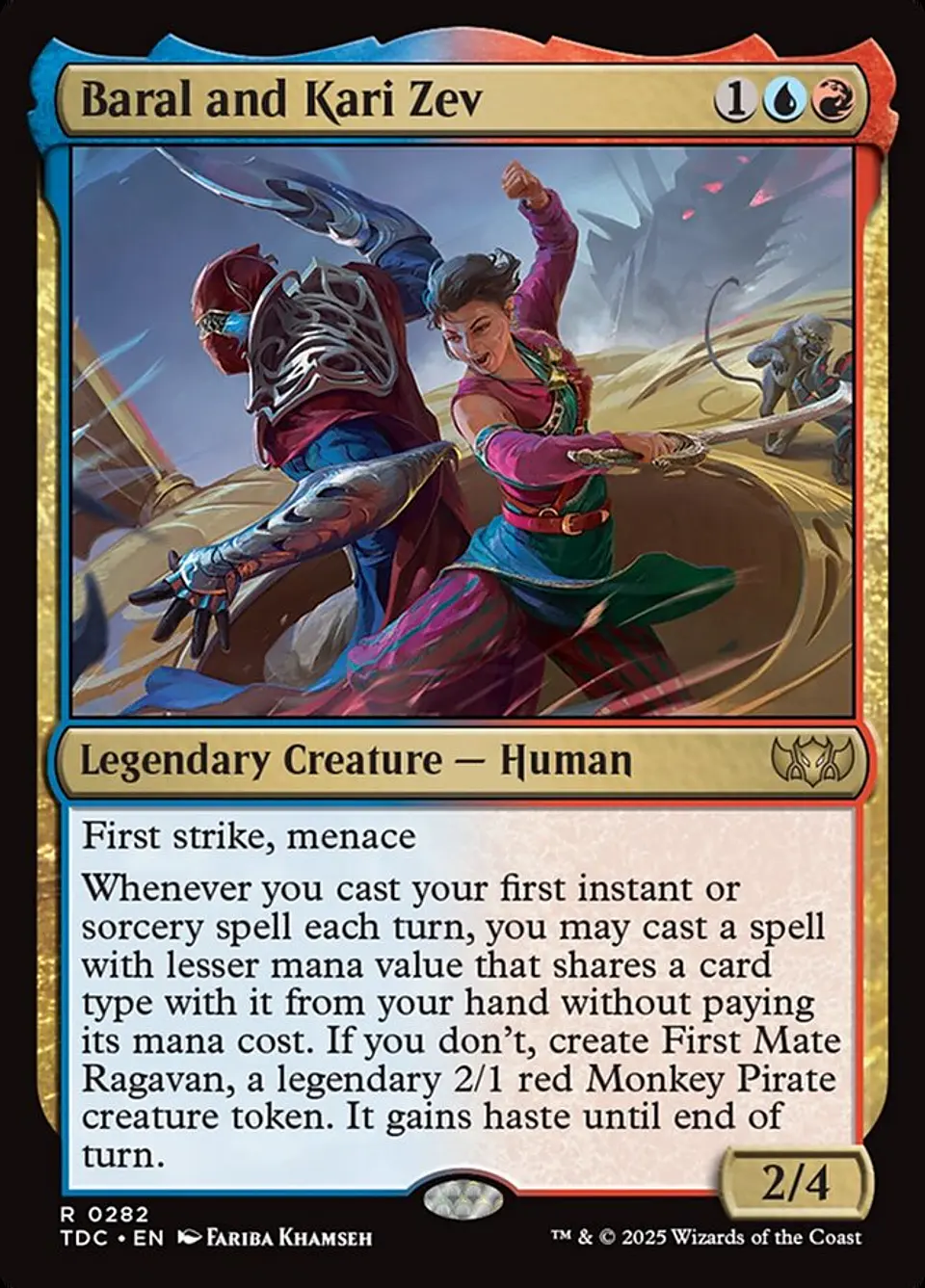 Baral and Kari Zev 1