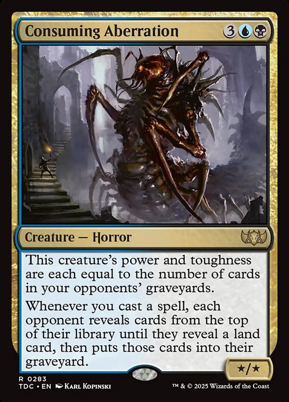 Consuming Aberration 1