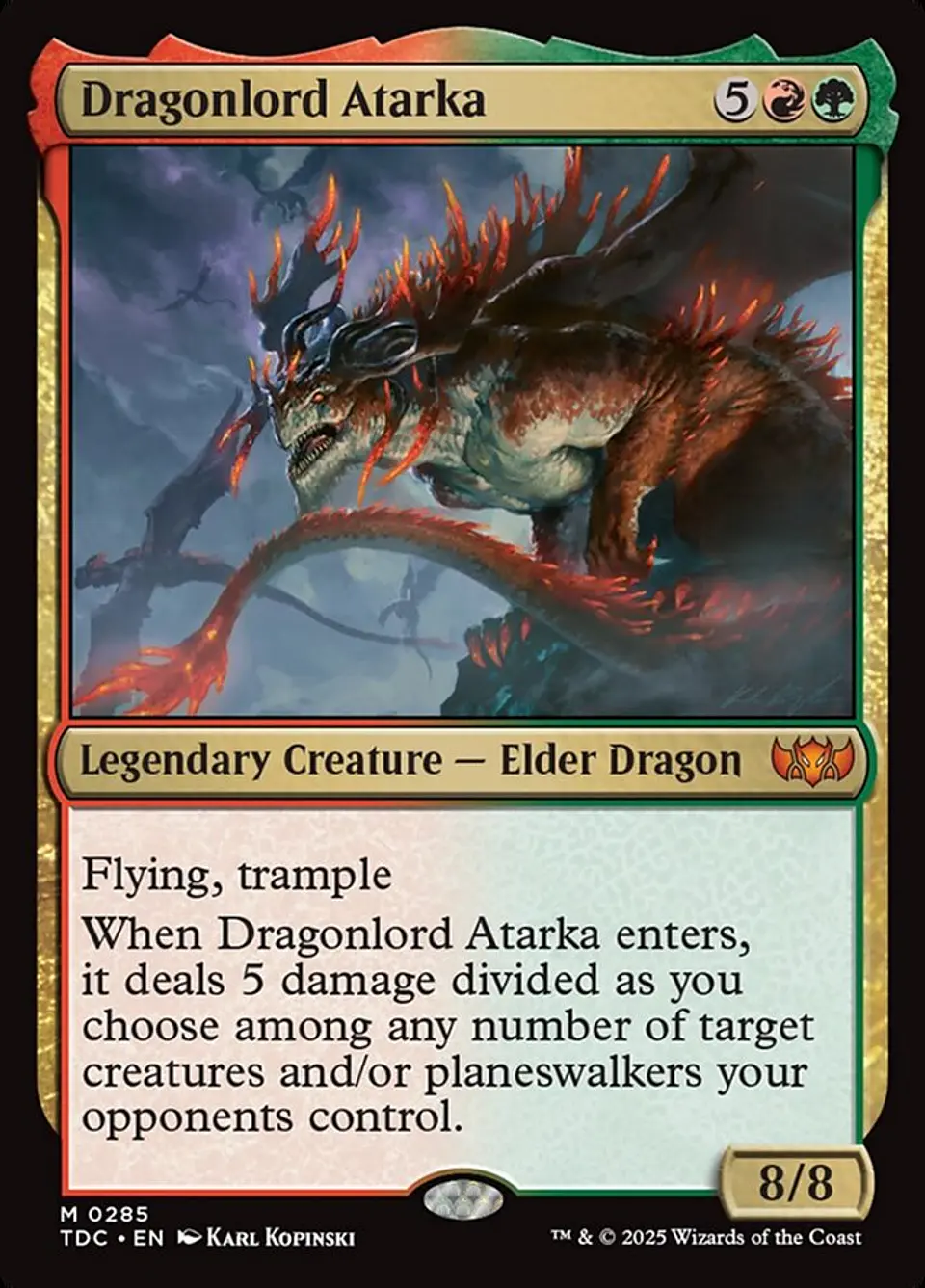 Dragonlord Atarka 1