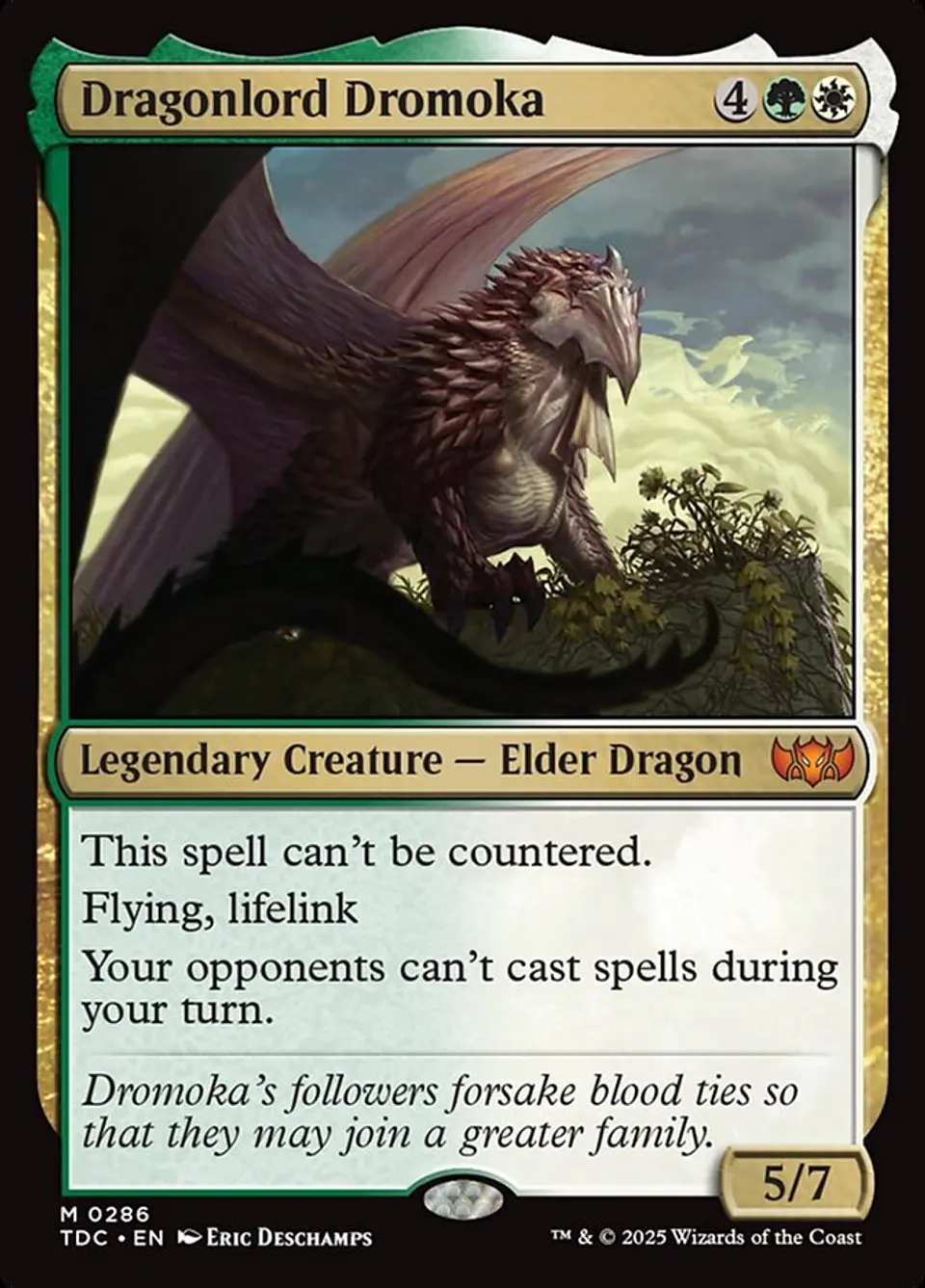 Dragonlord Dromoka 1
