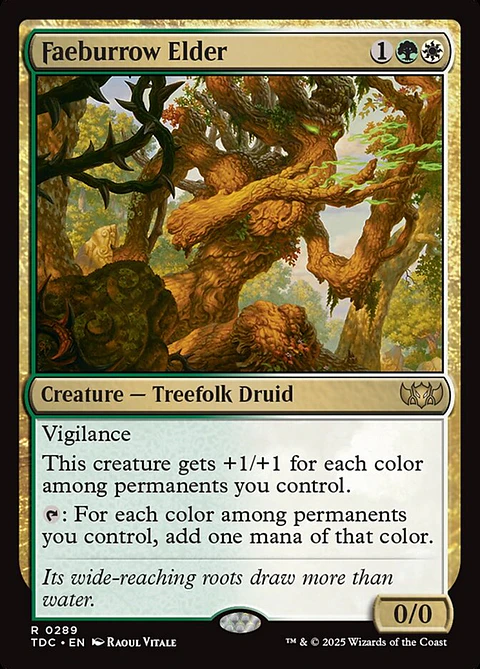 Faeburrow Elder