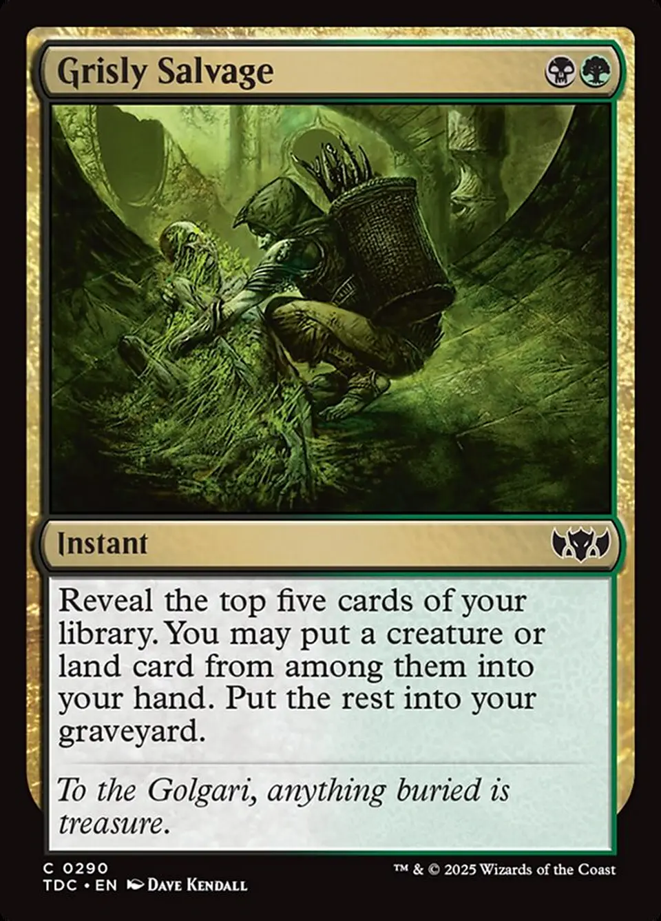 Grisly Salvage 1