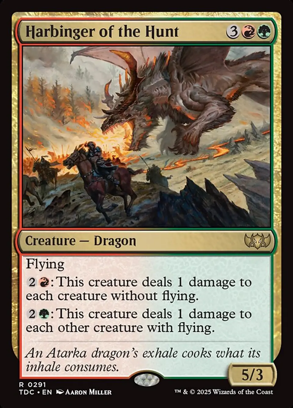 Harbinger of the Hunt 1