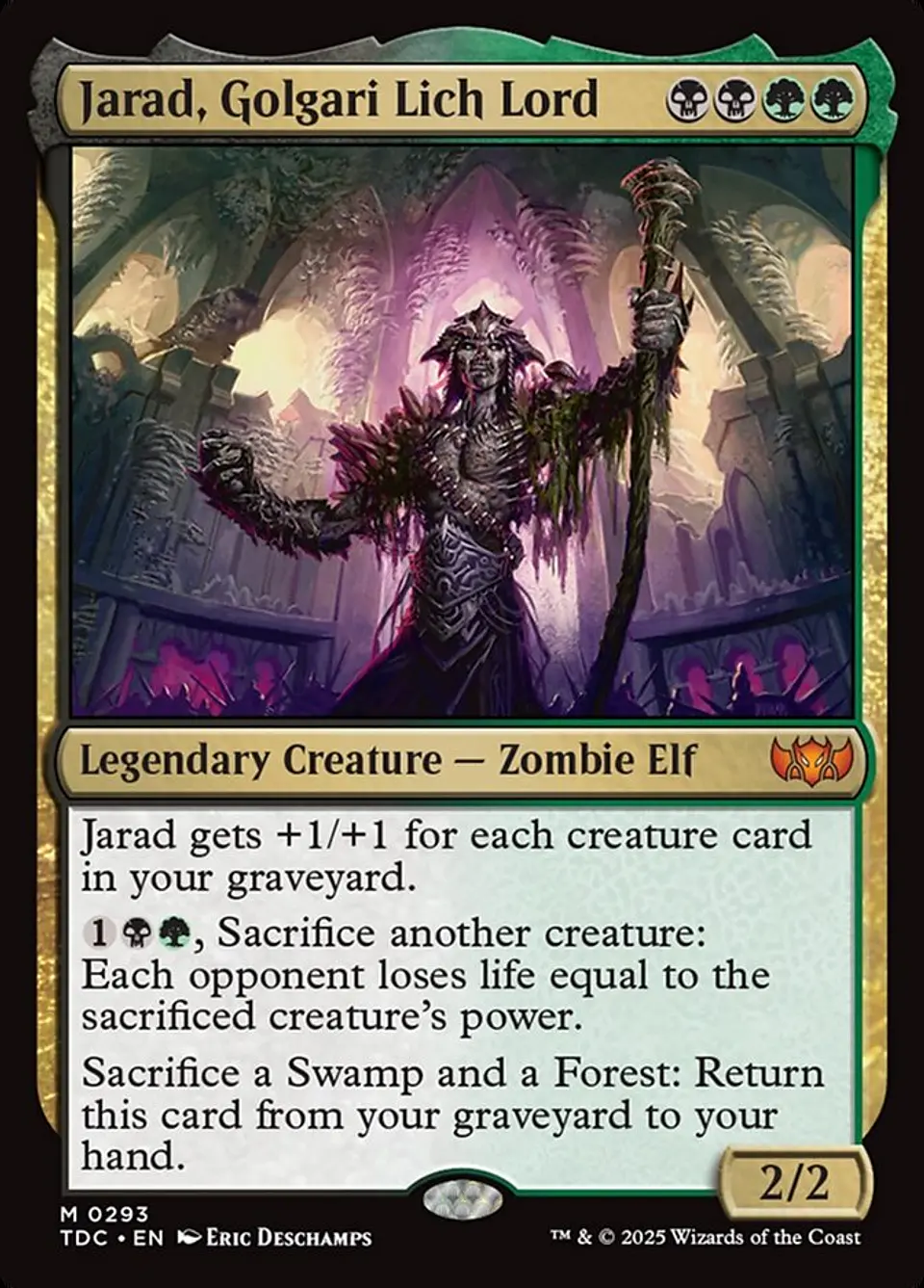 Jarad, Golgari Lich Lord 1