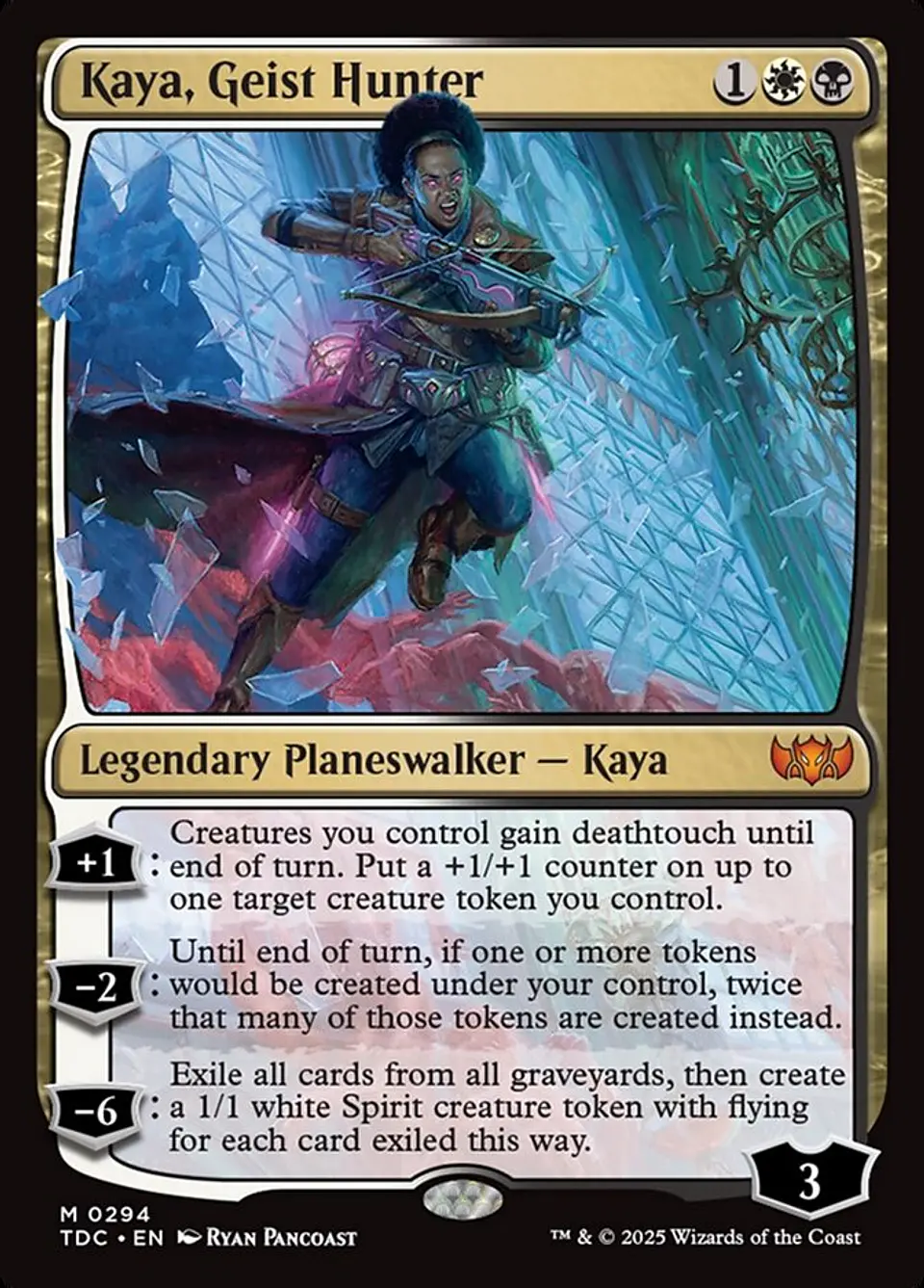 Kaya, Geist Hunter 1