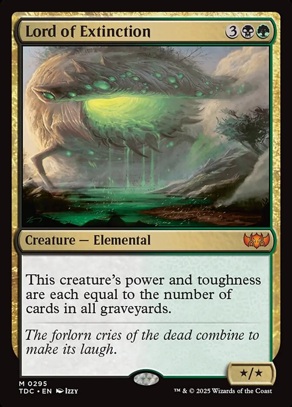 Lord of Extinction 1