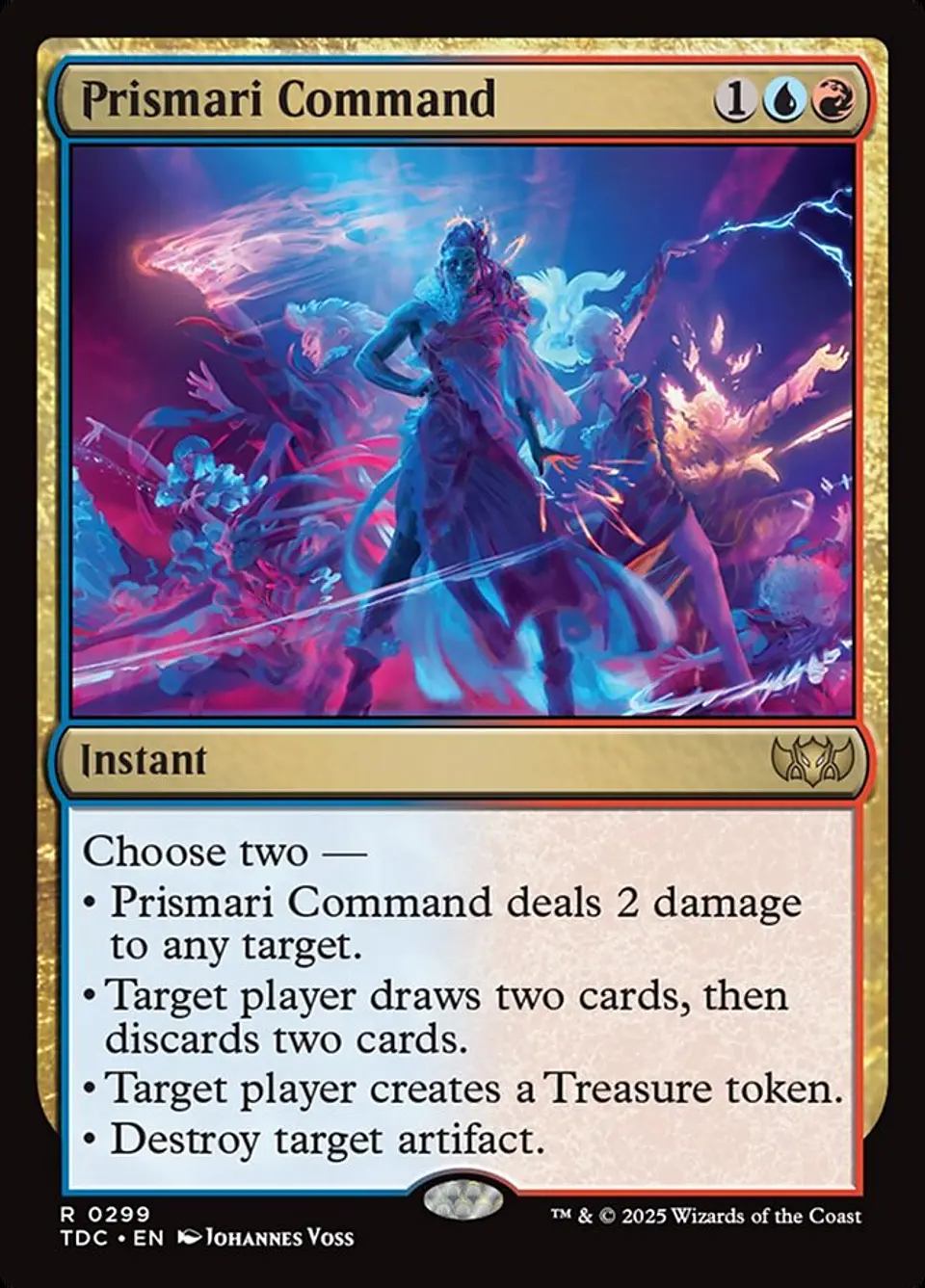 Prismari Command 1