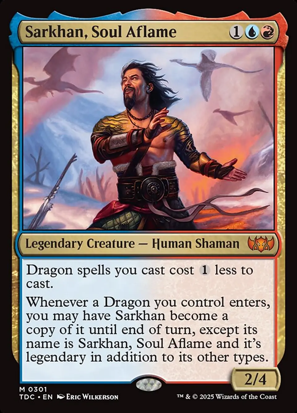 Sarkhan, Soul Aflame 1