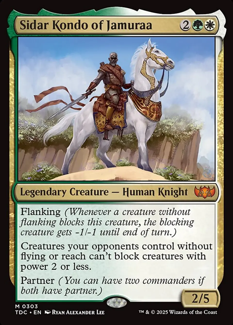 Sidar Kondo of Jamuraa 1
