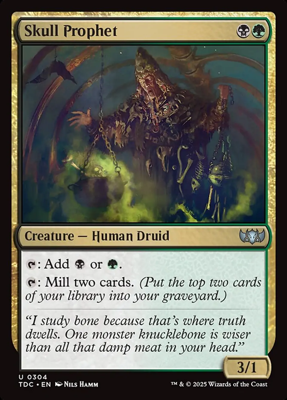 Skull Prophet 1
