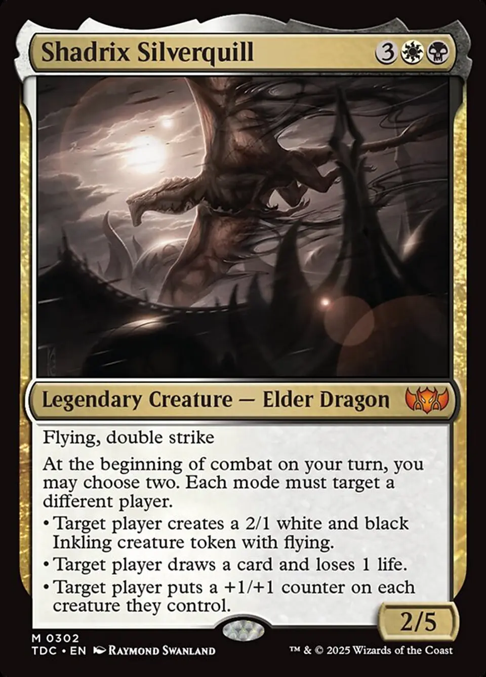 Shadrix Silverquill 1